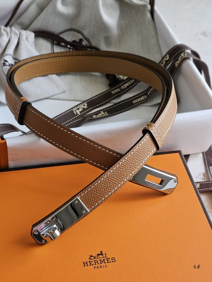 Ceinture Chic Hermès en Couleurs
