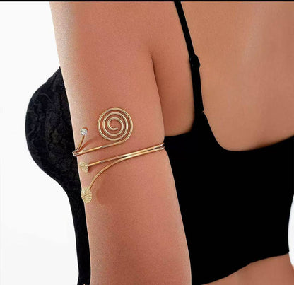 Bracelet de Bras En Acier Inoxydable