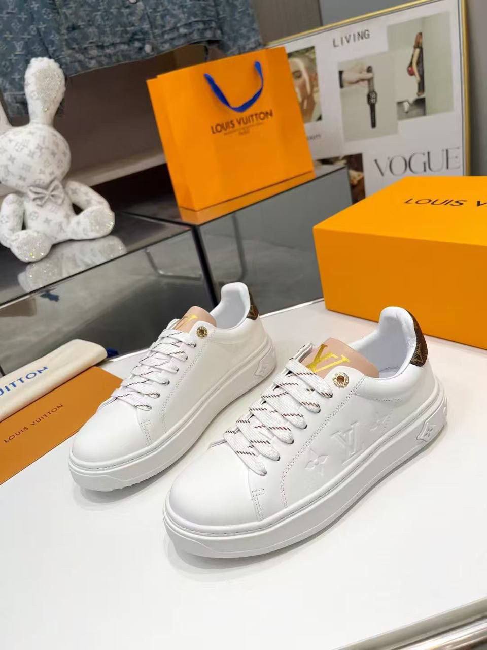 Sneakers Louis Vuitton en Vrai Cuir