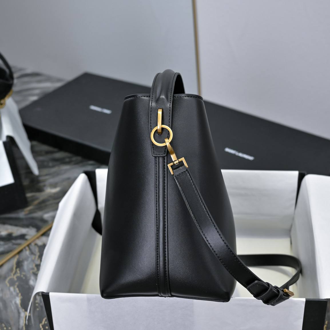 Sac Yves Saint Laurent Cuir