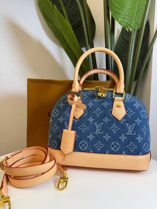 Sac Louis Vuitton Alma en Jean