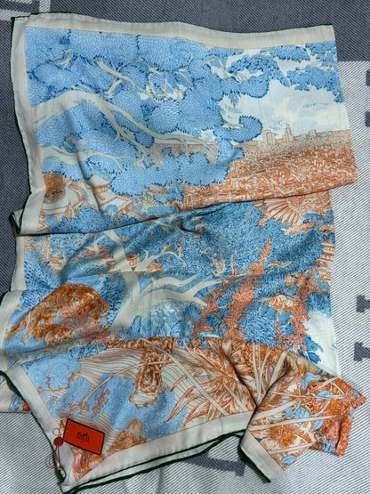 Foulard en Soie Hermès