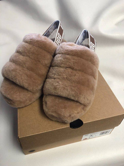 Pantoufles UGG en Couleurs