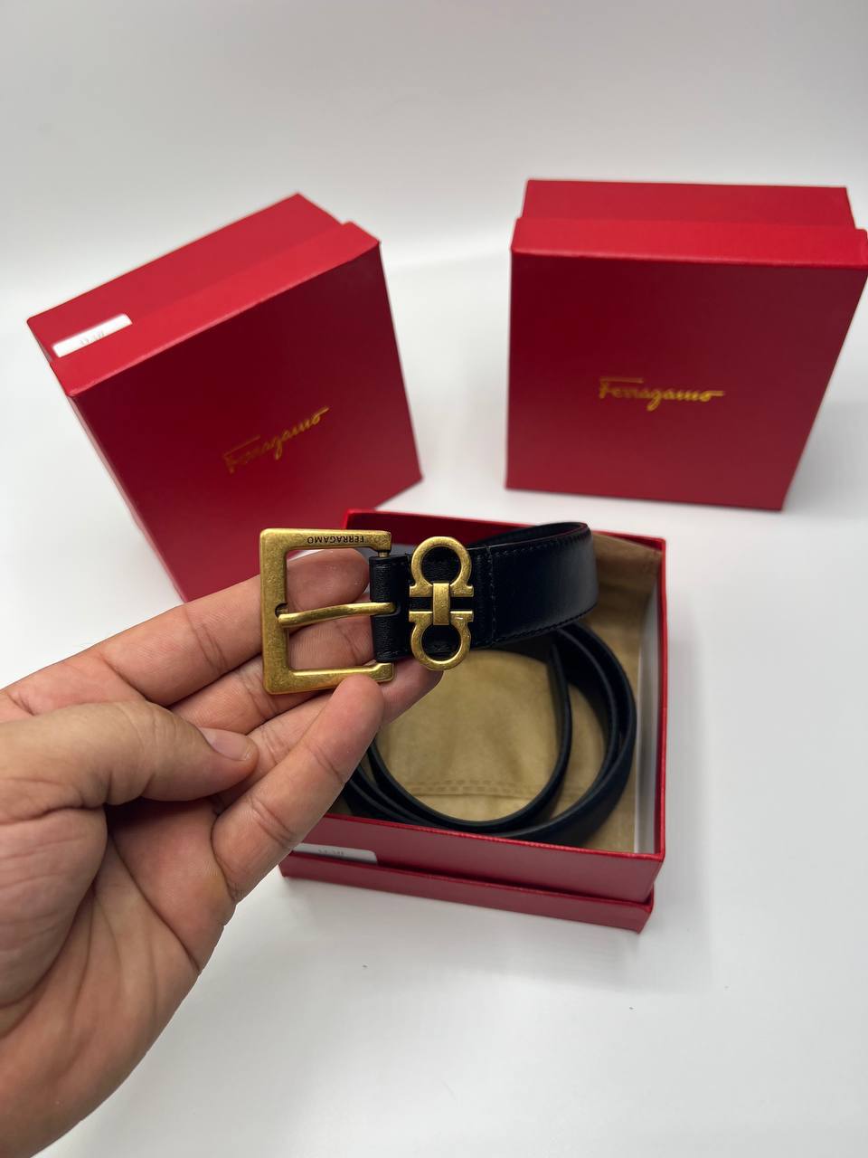 Ceinture Salvadore Ferragamo