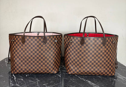 Sac Louis Vuitton Neverfull Cuir