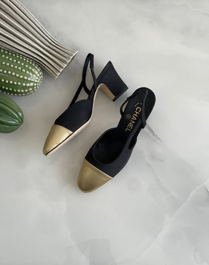 Sandale Chanel en Vrai Cuir