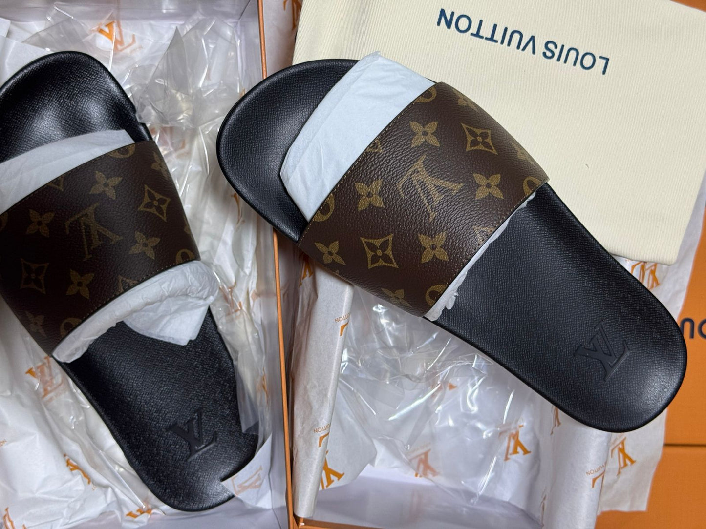 Sandale Louis Vuitton Homme