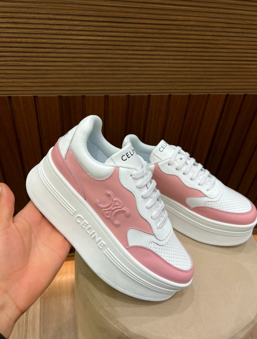 Espadrille Cèline en Vrai Cuir