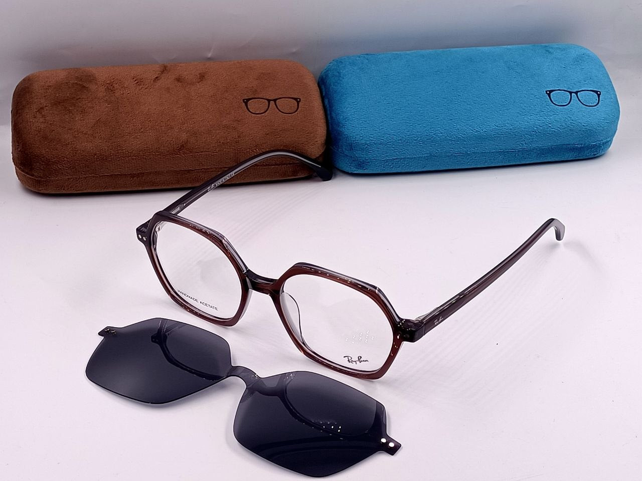 Lunette Ray Ban 2 in 1
