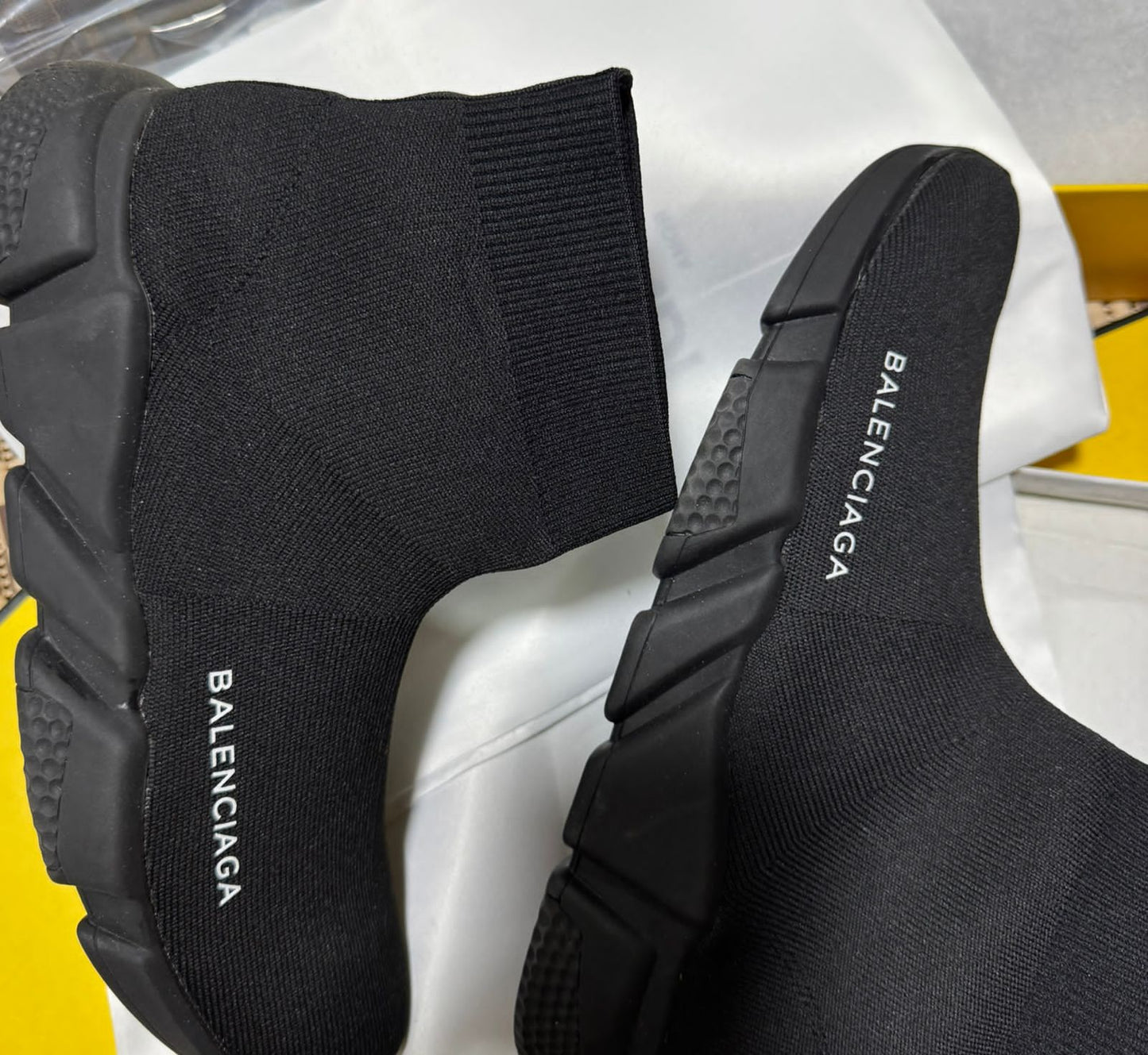 Sneakers Balenciaga Chaussette pour Homme