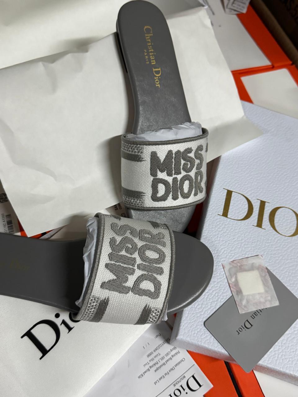 Sandale Chic Christian Dior Miss Dior Plat