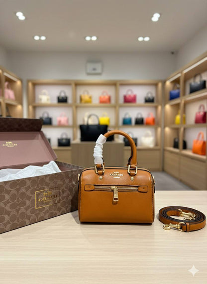 Mini Sac Coach Speedy en Couleurs