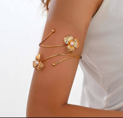 Bracelet de Bras En Acier Inoxydable