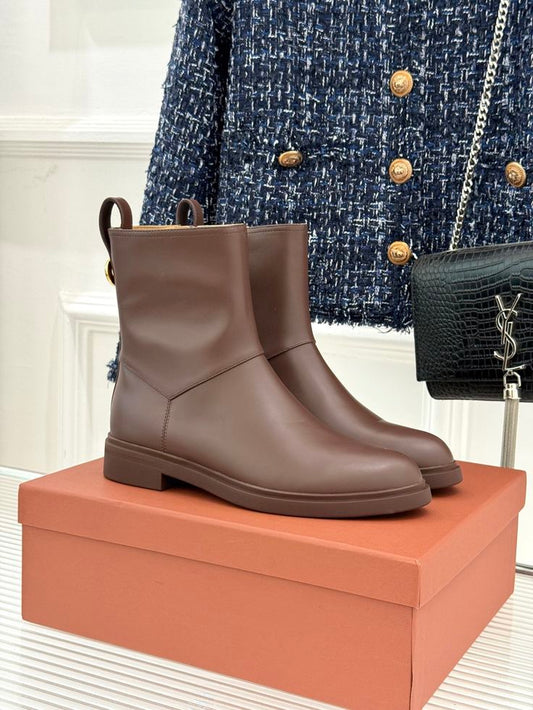 Bottine Loro Piana en Vrai Cuir