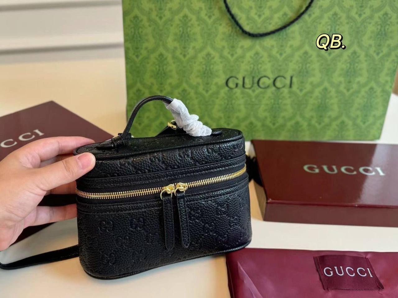 Sac Gucci Vanity Noir