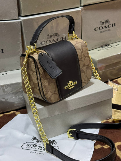 Sac de Luxe Coach en Couleurs