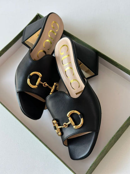 Sandale Gucci De luxe en Vrai Cuir