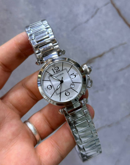 Montre Cartier Chic avec boite