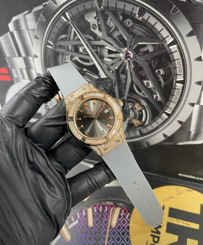 Montre Hublot de luxe pour Femme