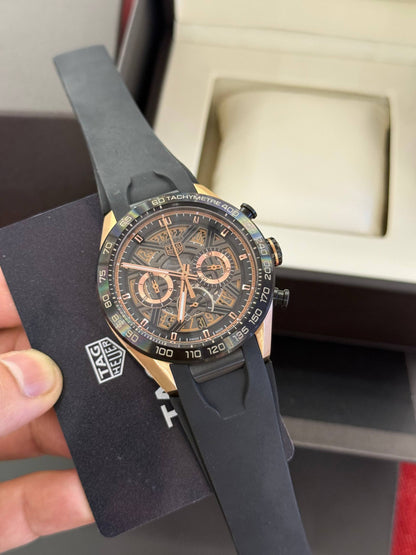 Montre Tag Heuer A Bracelet Caoutchouc