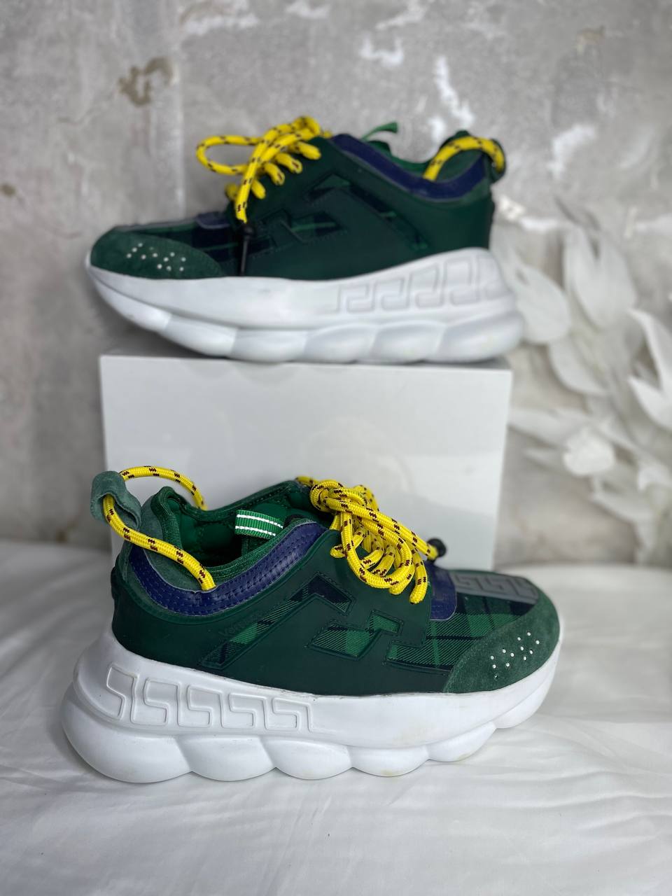 Espadrille Versace en Couleurs