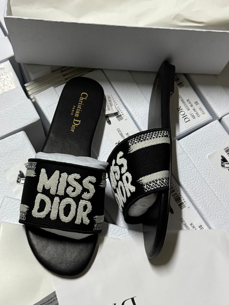 Sandale Chic Christian Dior Miss Dior Plat