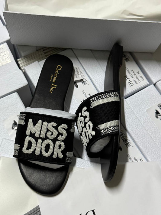 Sandale Chic Christian Dior Miss Dior Plat