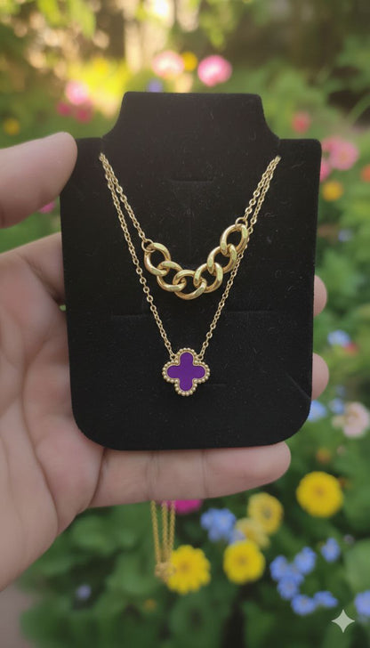 Chaine Chic Van Cleef