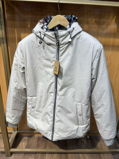 Bomber Burberry a Cappuchon