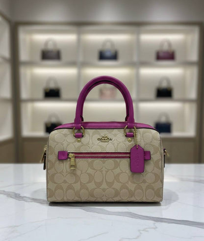 Sac Coach Speedy en Couleurs