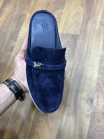 Mule Hermès pour Homme
