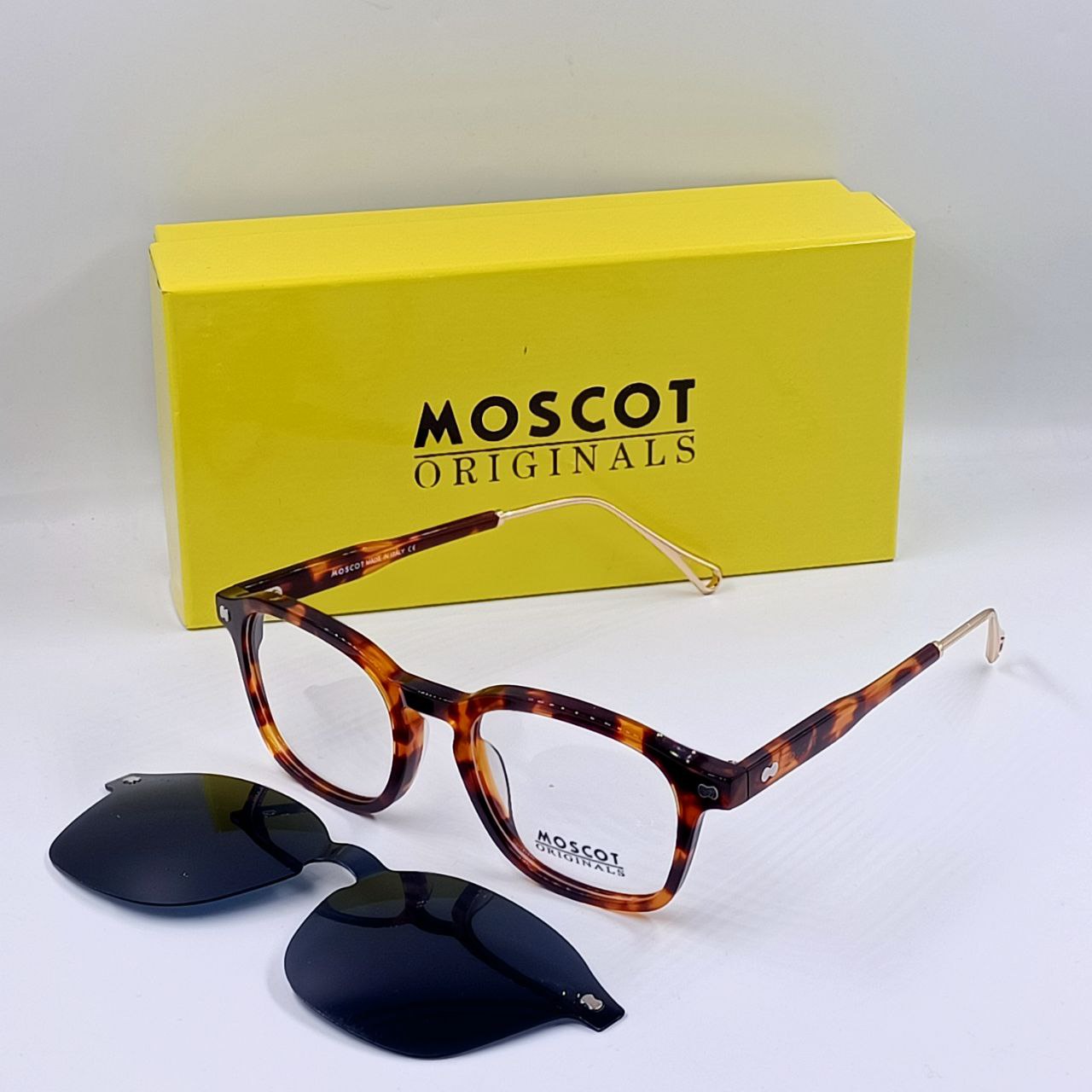 Lunette de Vue Moscot Clip-On MS4179