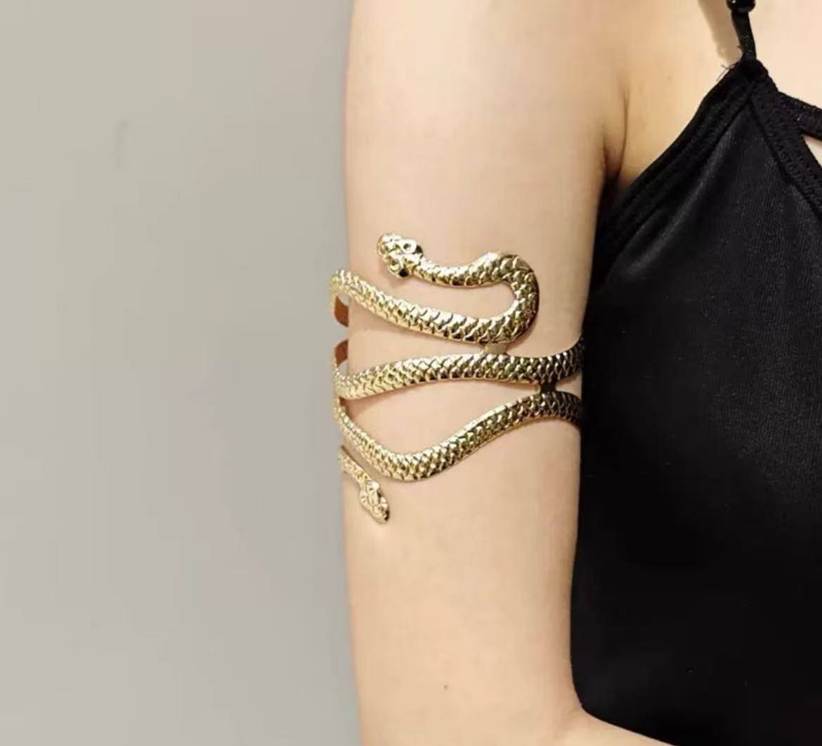 Bracelet de Bras En Acier Inoxydable