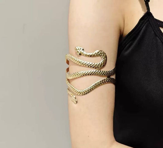 Bracelet de Bras En Acier Inoxydable