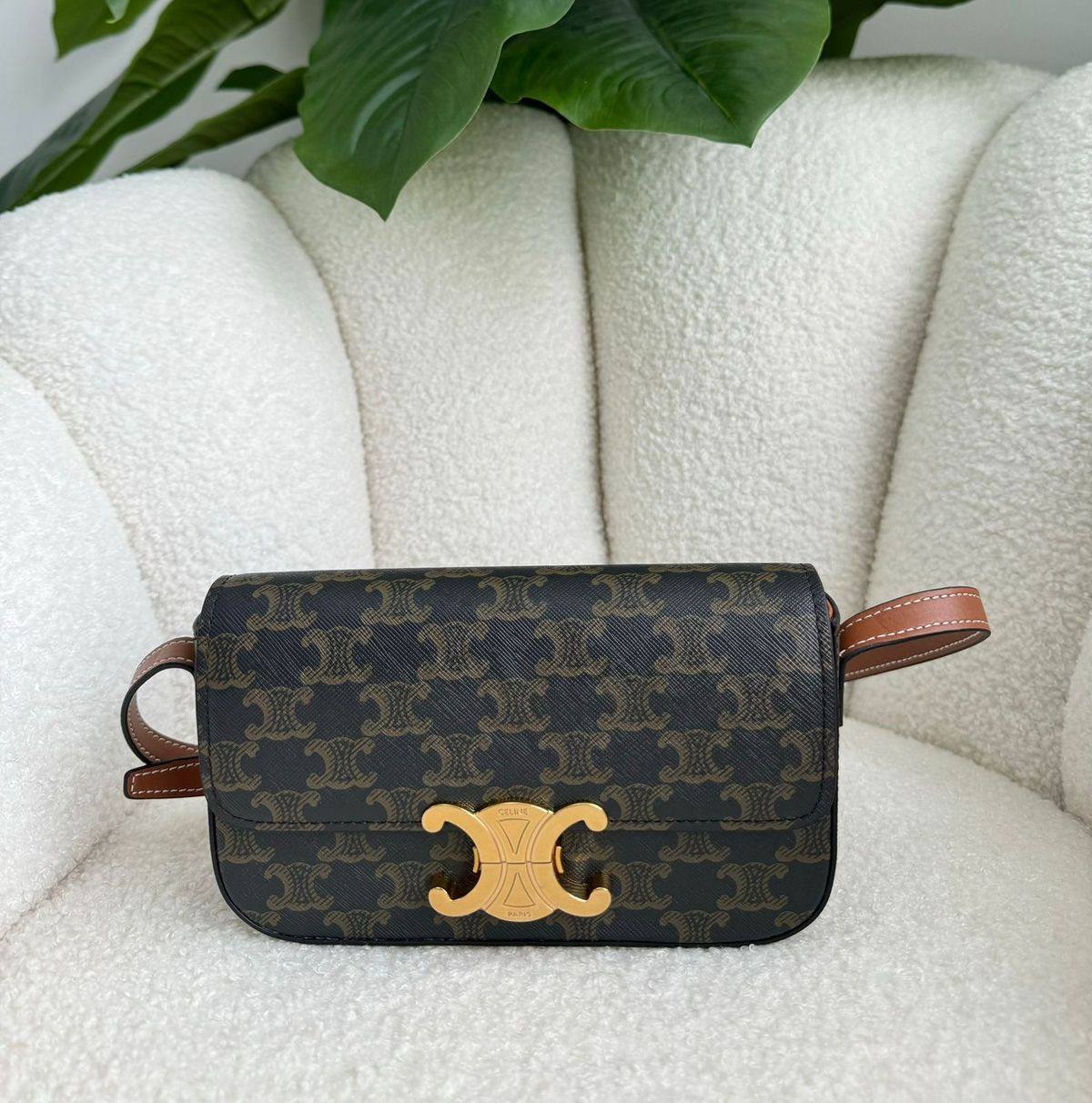Sac Chic Céline en Vrai Cuir CL9861