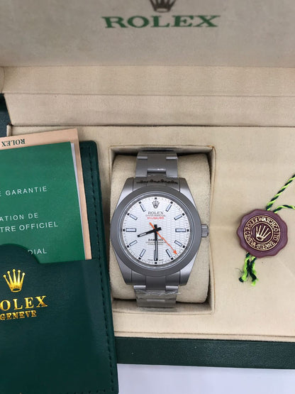 Montre Rolex Milgauss Carbon