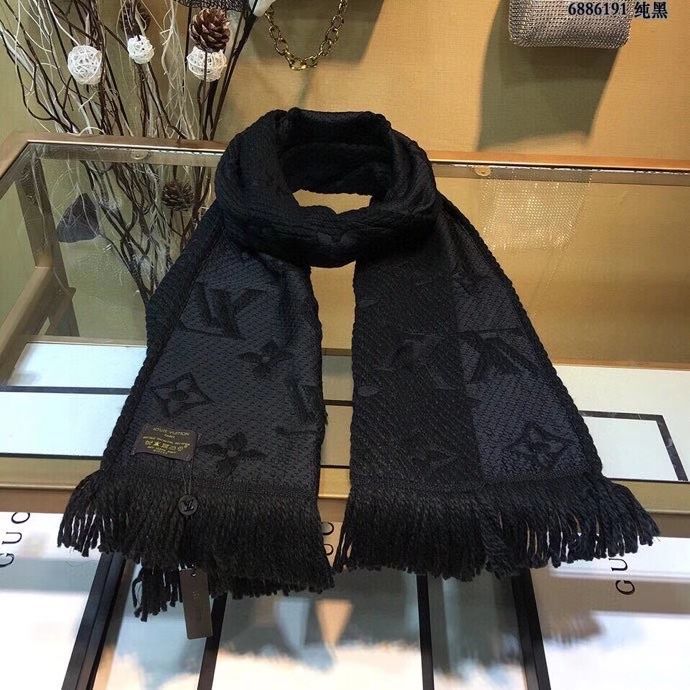 Châle Louis Vuitton en Couleurs double face