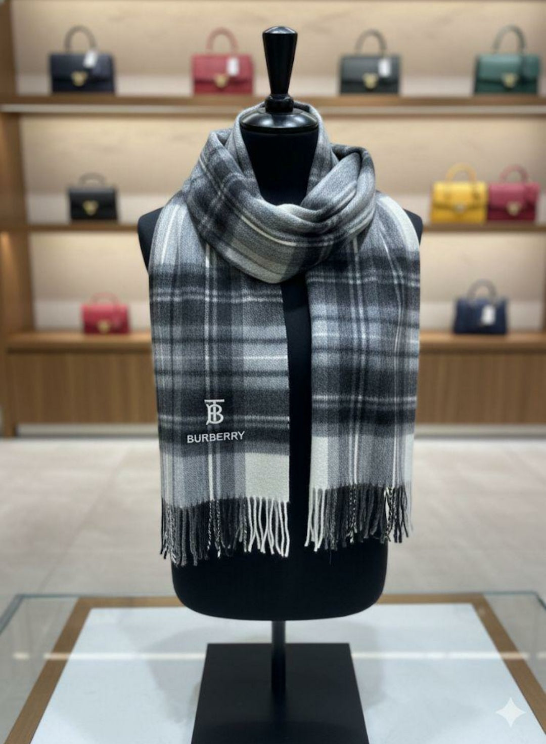 Châle Burberry en Laine
