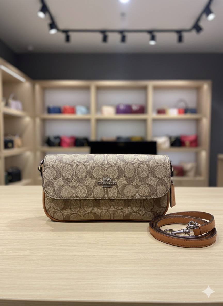 Sac Chic A Bandoulière Coach