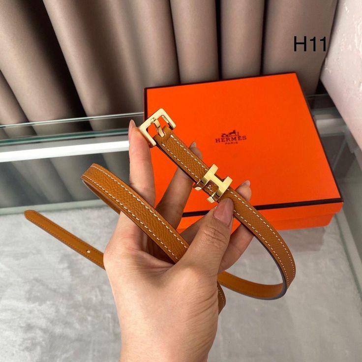 Ceinture de Luxe Hermès en Couleurs