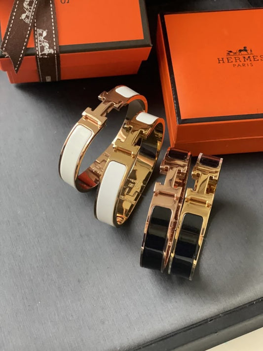 Bracelet Hermès Inoxydable en Couleurs