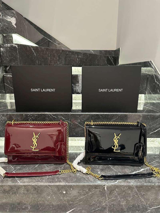 Sac Chic Vernis Yves Saint Laurent