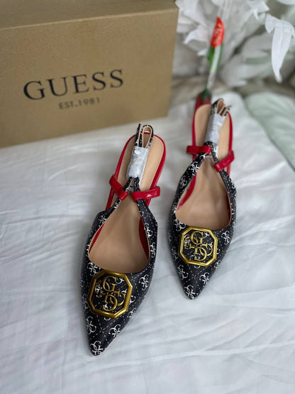 Sandale Chic Guess En Couleurs