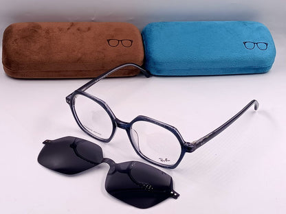 Lunette Ray Ban 2 in 1