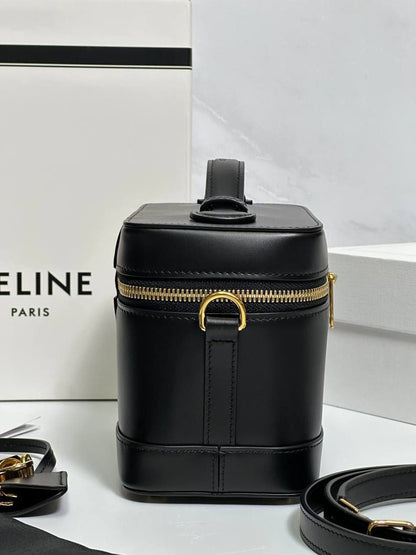 Sac Vanity Cèline en Noir