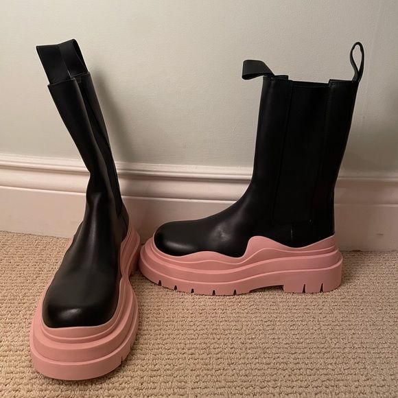 Botte Bottega Veneta en Cuir