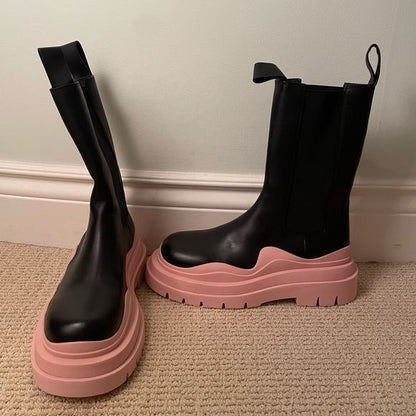 Botte Bottega Veneta en Cuir