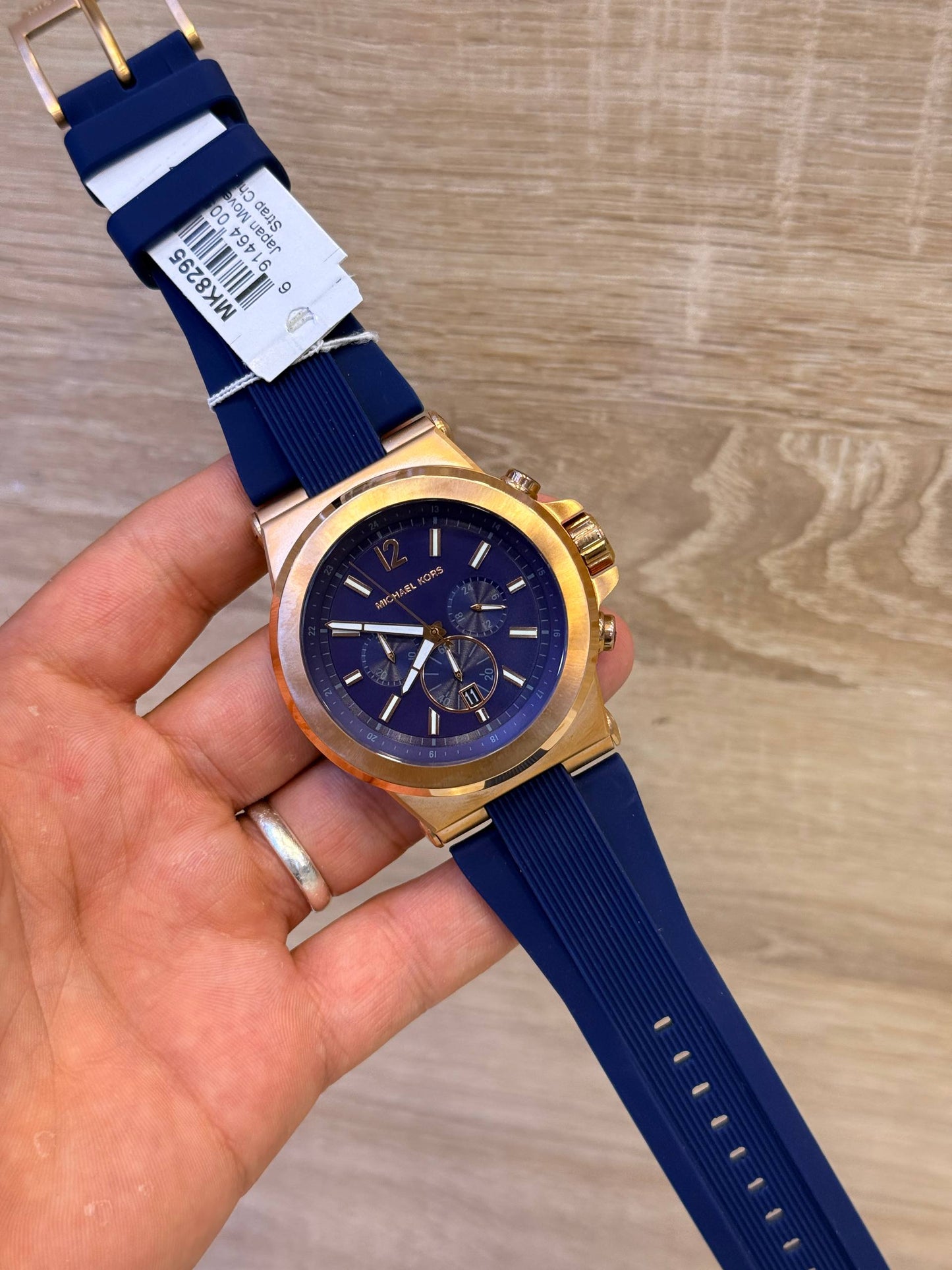 Montre Mickael Kors A Bracelet Caoutchouc