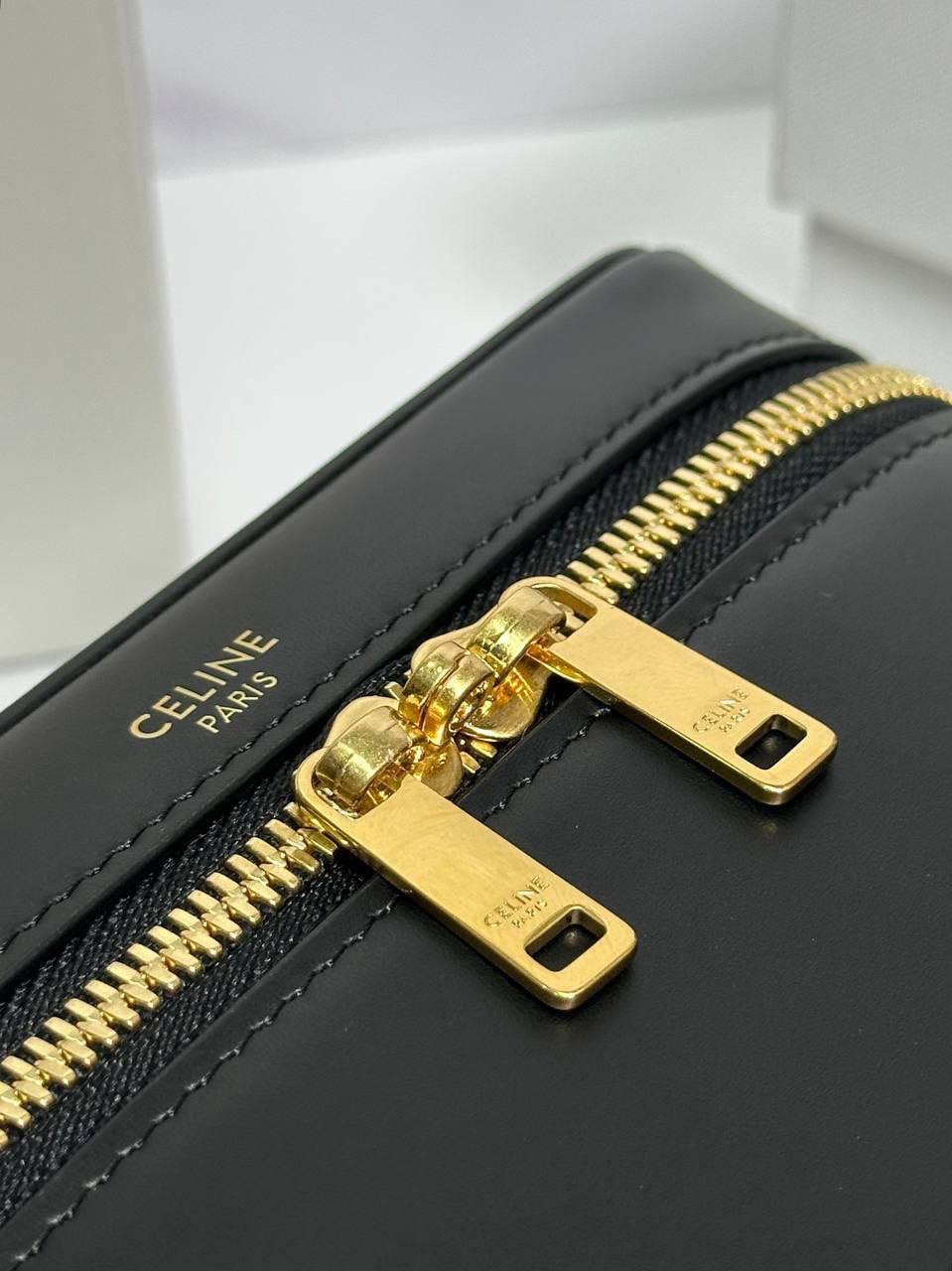Sac Vanity Cèline en Noir