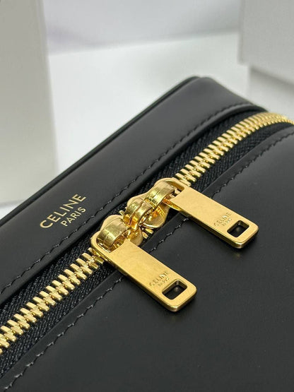 Sac Vanity Cèline en Noir